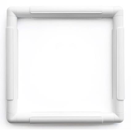 BASTIDOR TUBULAR BLANCO 28 X 28CM